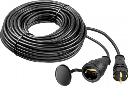 STAYER RC-315, КГ, 3 x 1.5 мм2, 30 м, 3700 Вт, IP44, силовой удлинитель-шнур (55026-30)