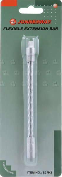 S27H2 Удлинитель гибкий 1/4"DR, 145 мм S27H2 Удлинитель гибкий 1/4"DR, 145 мм