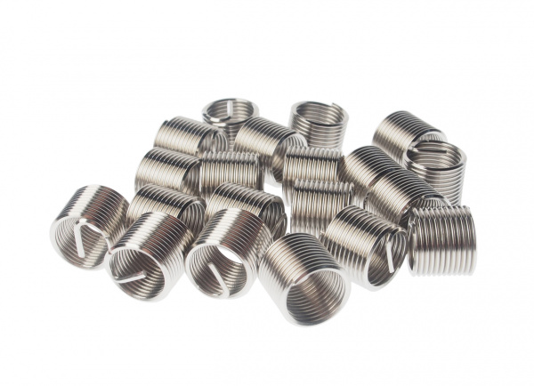 JTC Вставка резьбовая М12х1.25мм L=16.3мм 20шт. JTC