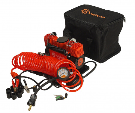 Компрессор АГРЕССОР AGR-75 поршневой 300W 150PSI (75л/мин) 12V AUTOPROFI /1/4