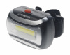 Фонарь UF-5380 COB LED BLACK 7см головной, (3 режима) 3*ААА 4,5V ULTRAFLASH  /1/50