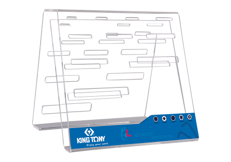 Стенд для L-образных ключей KING TONY 87125