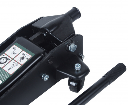 Домкрат гидравлический RF-T83508 подкатной 4т (h min 135мм, h max 520мм) ROCKFORCE /1