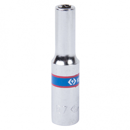 Головка торцевая TORX Е-стандарт 1/4", E7, L = 50 мм KING TONY 227507M