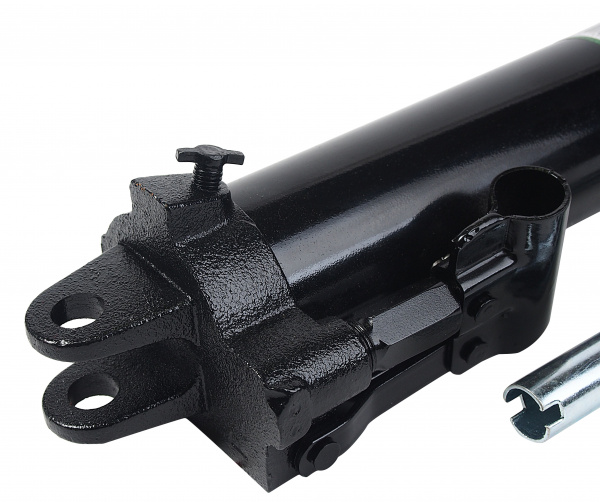 Цилиндр гидравлический RF-1203-1: удлиненный, 3т (ход штока-500мм.длина общая 620мм) ROCKFORCE /1