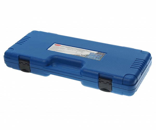 Набор ключей накидных RF-50511: удлиненных изогнутых (L-470мм; 13,15, 16, 17, 19мм) 5пр., в кейсе ROCKFORCE /1 Набор ключей накидных RF-50511: удлиненных изогнутых (L-470мм; 13,15, 16, 17, 19мм) 5пр., в кейсе ROCKFORCE /1