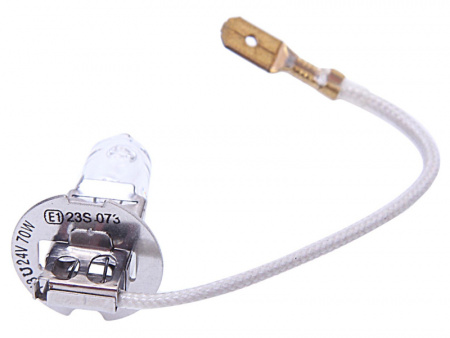 Автолампа H3 (70) PK22s TRUCKLIGHT 24V BOSCH /1