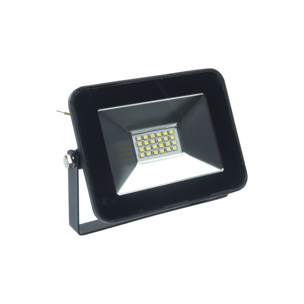 Прожектор UF-FL2001 LED SMD BLACK 20W 6500K 130х85мм 220V ULTRA FLASH /1/30