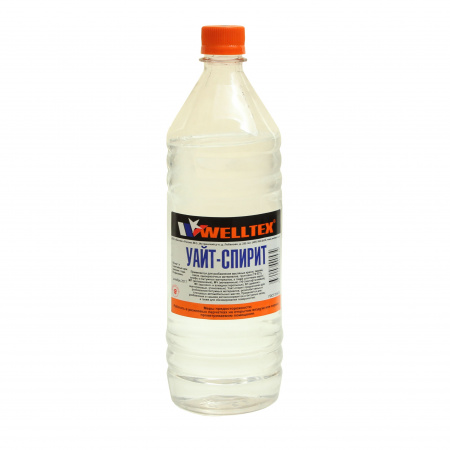 Растворитель УАЙТ-СПИРИТ WELLTEX 1л /1