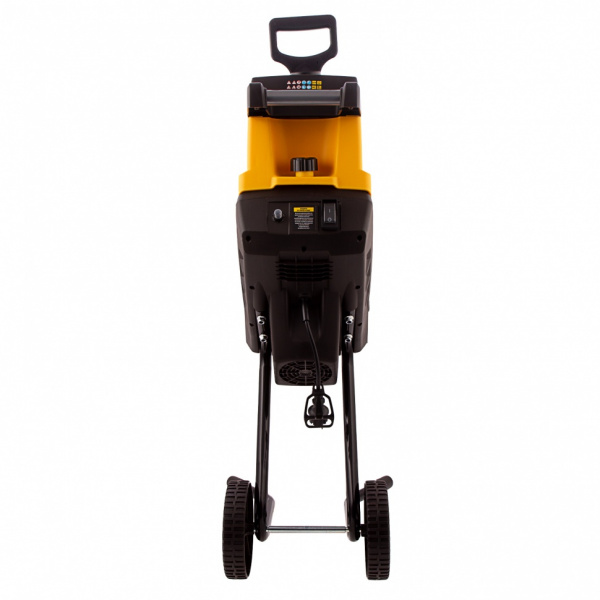 Измельчитель садовый электрический ECS-2500, 2500 Вт, 45 мм Denzel 