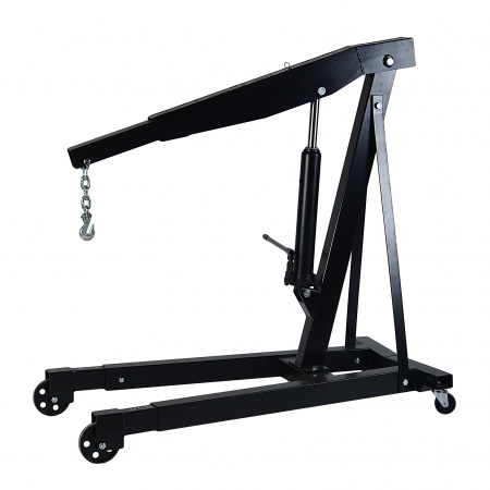 Кран гидравлический RF-TR33002B 3т (высота подъема 2400мм, длина стрелы:1300-1900мм) (в 3-х коробках) ROCKFORCE /1