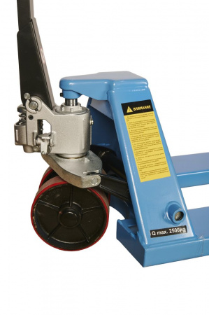 Тележка гидравлическая 2500 кг 1800 мм полиуретановые колеса TOR RHP(BF) PRO