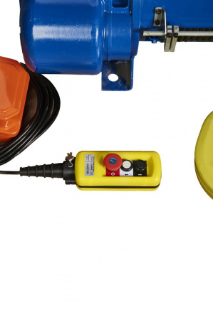 Таль стационарная на лапах  3,2 т  9 м 380 В электрическая канатная TOR CD