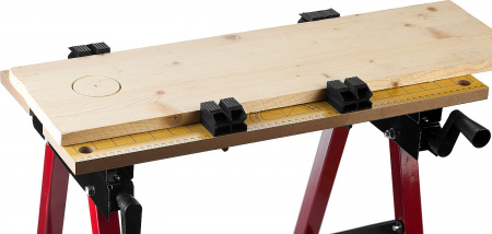 ЗУБР М-300, 605х640х785 мм, складной столярный верстак (38725)