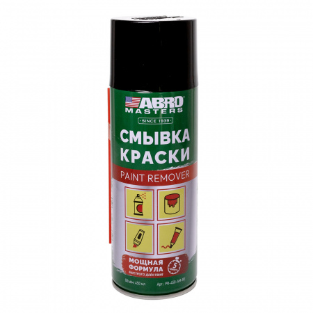 Смывка краски ABRO MASTERS
