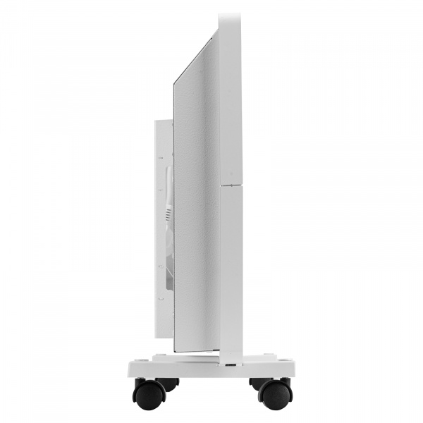 Конвектор электрический КМ-1500.2, 230 В, 1500 Вт, X-образный нагреватель, колеса, термостат // MTX