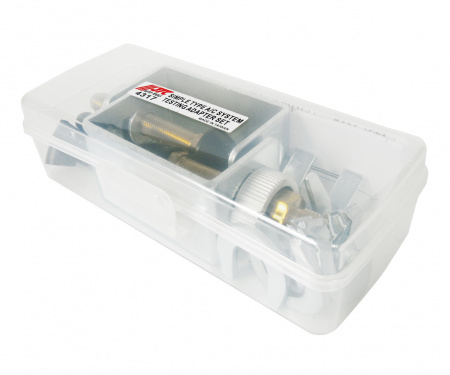 JTC Набор адаптеров для тестирования системы кондиционирования в кейсе JTC