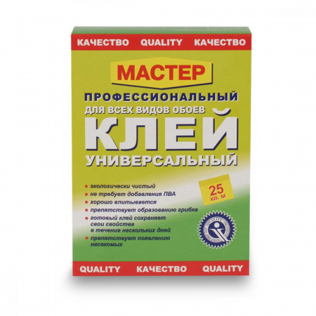 Клей обойный Мастер универсальный 200гр (25м2) (36)