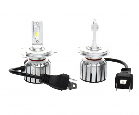 Автолампа H4/H19 (P43t/PU43t-3)+300% LED WHITE LEDriving HL BRT 6000K (2шт) 12V OSRAM /1
