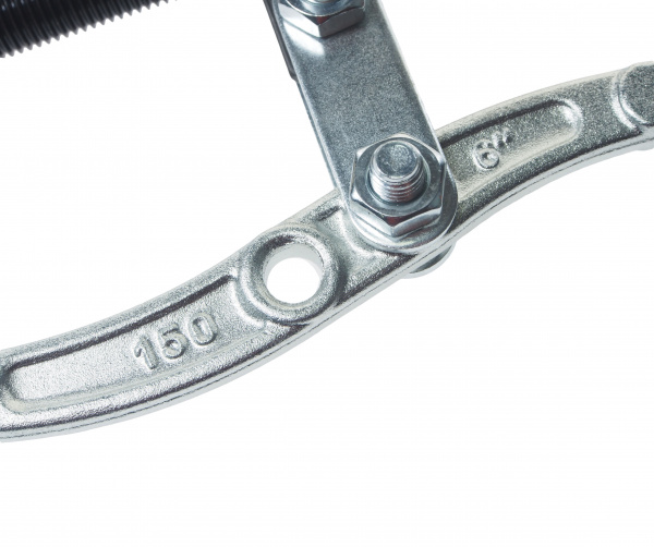 Съемник подшипников двухлапый переставной 6"-150 (1300кг) ЭВРИКА 2/36 NEW