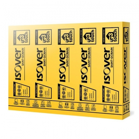 Утеплитель Isover ВентФасад Верх-30/Е 1380х1190х30мм, 8 шт