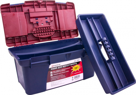 TB19 Ящик для инструмента 19", пластиковый, 490х275х240 мм