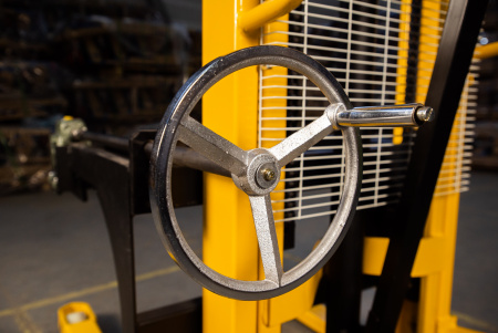 Штабелер-бочкокантователь гидравлический 0,5 т 3м TOR WDS500-3000 Штабелер-бочкокантователь гидравлический 0,5 т 3м TOR WDS500-3000