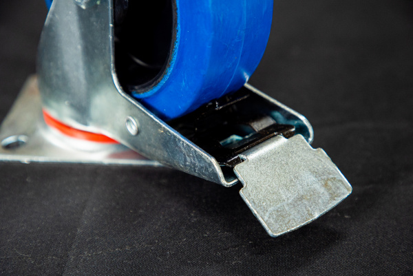 Колесо поворотное резина SRCLb 63 160 мм с тормозом (F) Колесо поворотное резина SRCLb 63 160 мм с тормозом (F)