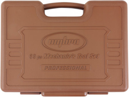 OMT69S Набор инструмента универсальный 1/4", 1/2"DR, 69 предметов