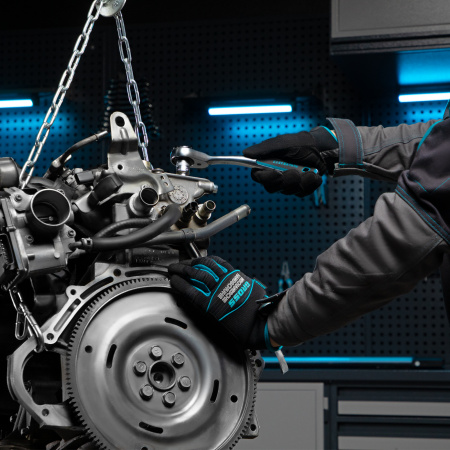 Набор инструментов, 1/4", 1/2", CrV, 120 зубьев, 115 предметов Gross Набор инструментов, 1/4", 1/2", CrV, 120 зубьев, 115 предметов Gross