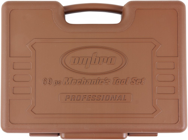 OMT69S Набор инструмента универсальный 1/4", 1/2"DR, 69 предметов OMT69S Набор инструмента универсальный 1/4", 1/2"DR, 69 предметов