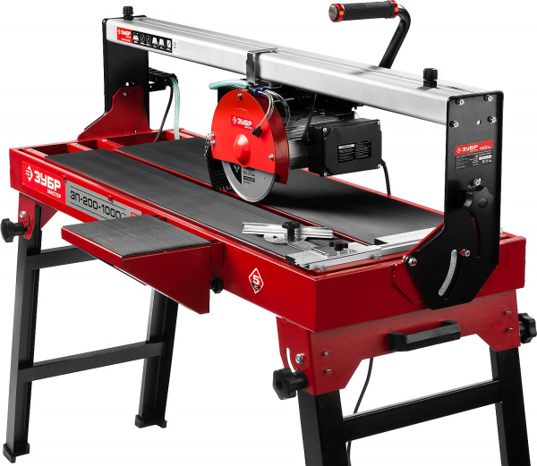 ЗУБР 920 мм, d 200 мм, 1000 Вт, электрический плиткорез (ЭП-200-1000С)