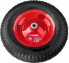 ЗУБР КП-1, 4″ х 380 мм, для тачки (арт. 39960), стальной диск, подшипник - 16 мм, пневматическое колесо (39955-1)