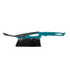 Щетка-сметка для снега со скребком 400 мм, бирюзовая Sparta Россия