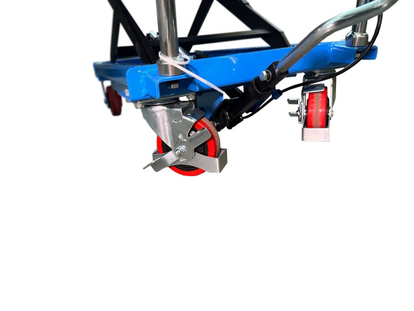 Стол подъемный передвижной 150 кг 210-720 мм (700х450 мм) TOR PT150 (S)