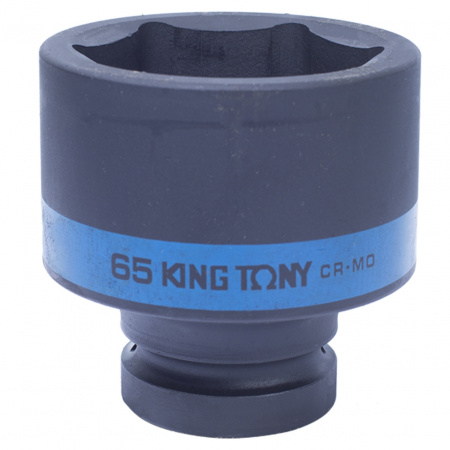 Головка торцевая ударная шестигранная 1", 65 мм KING TONY 853565M Головка торцевая ударная шестигранная 1", 65 мм KING TONY 853565M