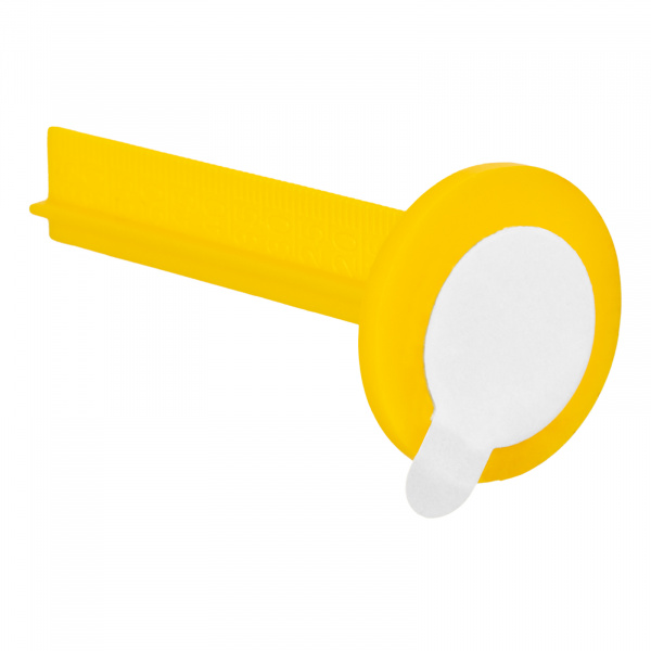 Маяки реперные для наливных полов, 20 шт. с клеевым слоем Сибртех Маяки реперные для наливных полов, 20 шт. с клеевым слоем Сибртех