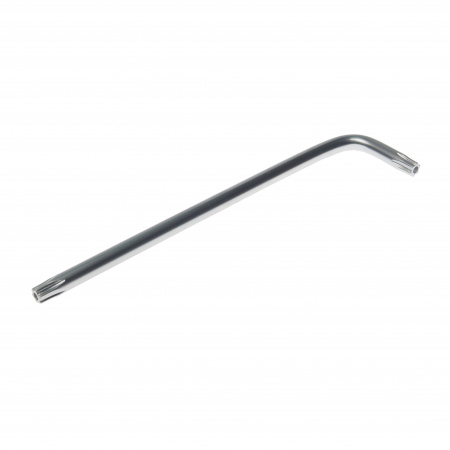 Ключ TORX T30 ER-76630L: Г-образный удлиненный ЭВРИКА /1/12/60