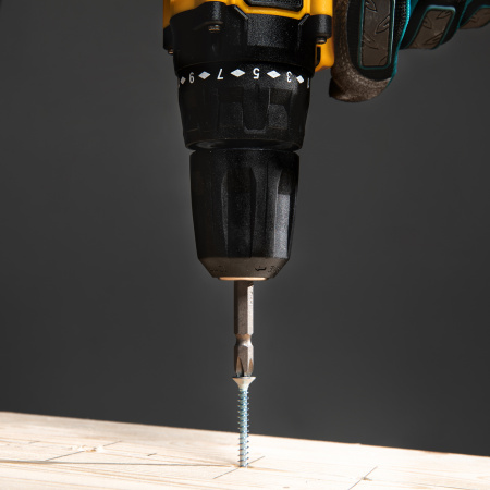 Дрель-шуруповерт аккумуляторная CDL-12-02BM, Li-Ion, 12 В, 2 акк.// Denzel