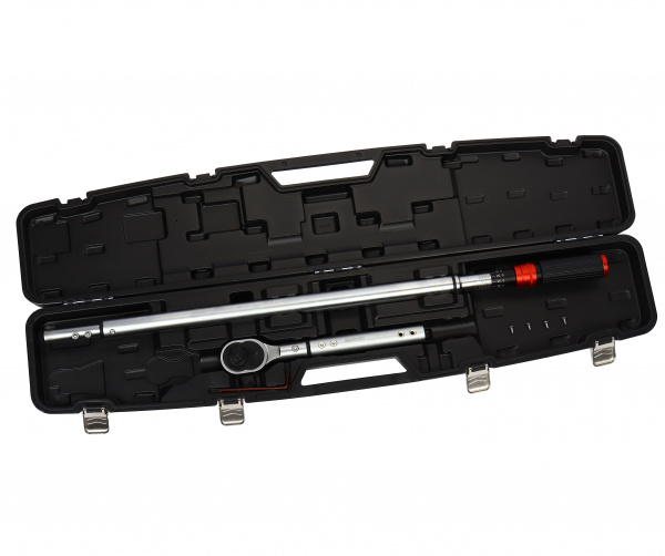 Ключ динамометрический 3/4" (150-800Nm) L-1200мм с быстрой фиксацией в кейсе LG-69802 LIGE /1/2 NEW