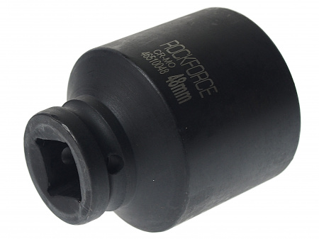 Головка торцевая 48мм 3/4" 6-гранная ударная удлиненная L=78мм ROCKFORCE RF-46510048 /1/10