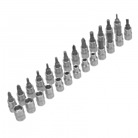 Набор инструментов, 1/2", 1/4", пластиковый кейс, 82 предмета// Сибртех Набор инструментов, 1/2", 1/4", пластиковый кейс, 82 предмета// Сибртех