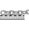 Сварная короткозвенная цепь Gigant DIN 766 M6 18м 123924