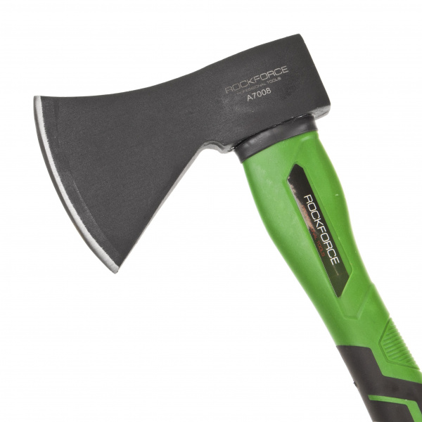 Топор RF-A7008: с фибергласовой рукояткой 800гр. ROCKFORCE /1/24 Топор RF-A7008: с фибергласовой рукояткой 800гр. ROCKFORCE /1/24