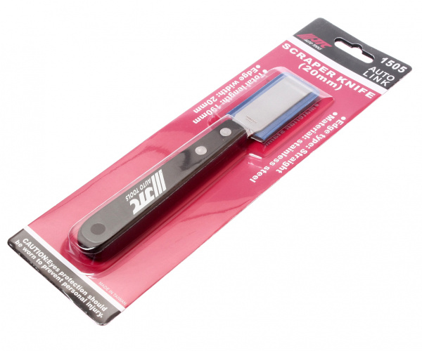 JTC Скребок с прямой кромкой (лезвие 20мм) L=190мм JTC