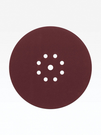 STEHER GIRAFFE 225 мм, Р320, шлифовальный круг на липучке, 9 отв., 5 шт. (35681-320)