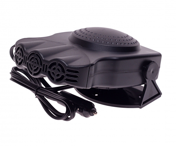 Обогреватель лобового стекла и салона автомобиля HJ-701 с функцией вентилятора 150Вт 12V /1/40