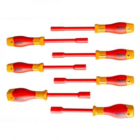 Набор диэлектрических отверток 7 шт INGCO HKISD0701 INDUSTRIAL