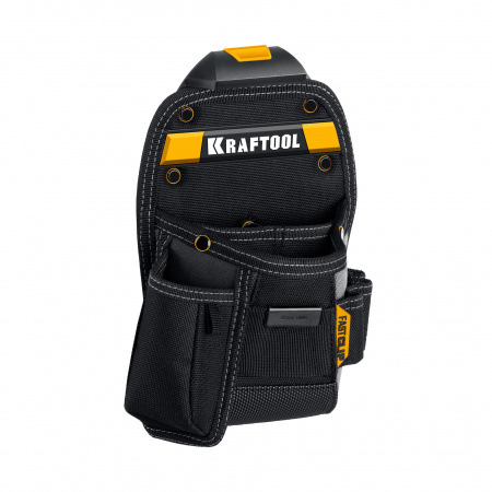 KRAFTOOL KP-8 поясная сумка с быстросъёмным креплением FastClip, 170 х 260 мм (38776)