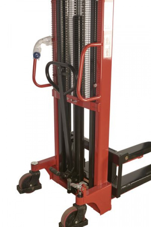 Штабелер гидравлический 1,0 т 2,5 м TOR CTY-EH с раздвижными вилами